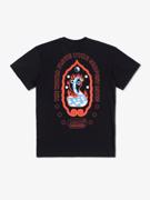 MANTO cobra tshirt- black